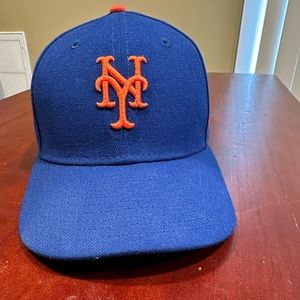 New York Mets low profile fitted hat size 7